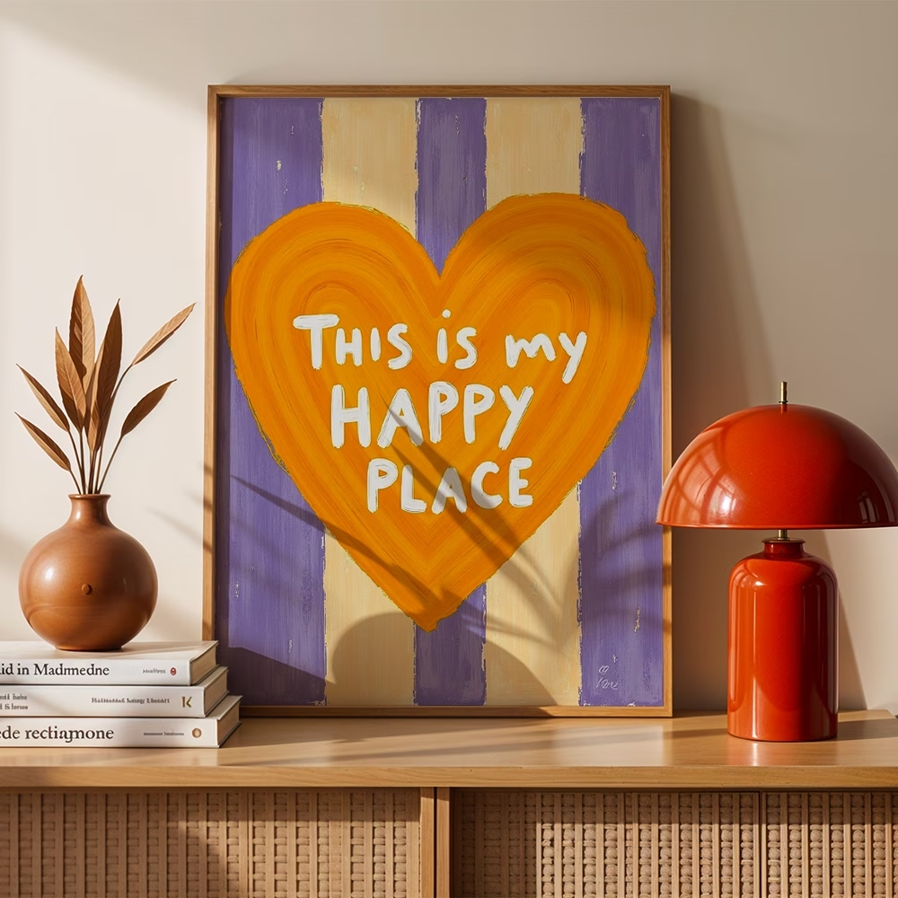 Home Decor On Wall - Stampa artistica da parete moderna e