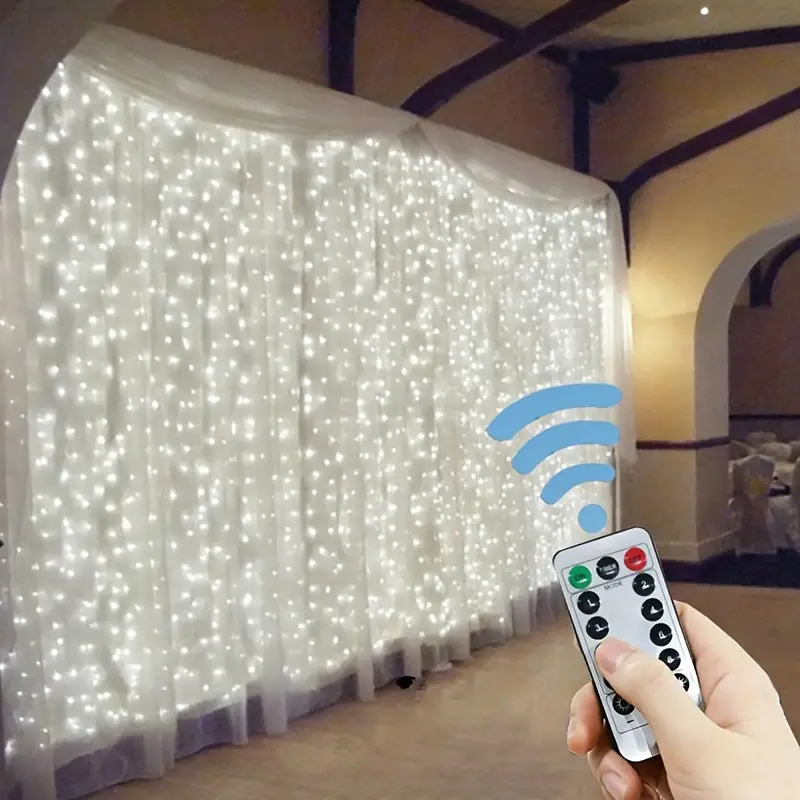 String Curtain Light - 3/4/6m Tenda LED Luci Della Stringa