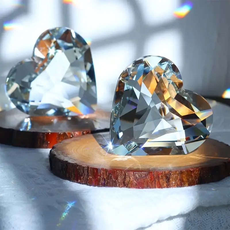 Crystal Sun Catcher - Prisma di cristallo acchiappasole da 2