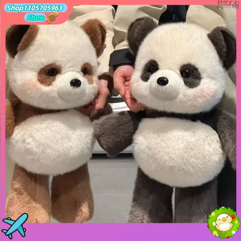 Home Decor Lovely Home - Adorabile Bambola Cartoon di Panda che