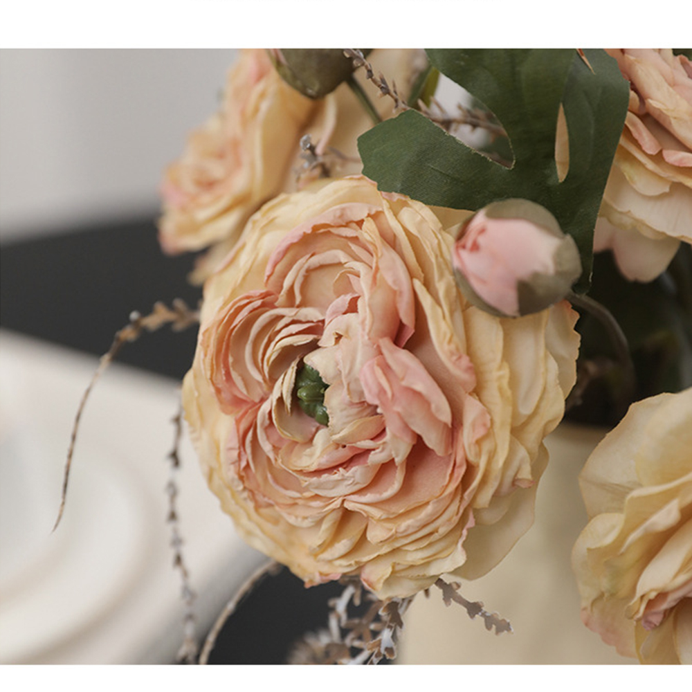Home Decor Design Ideas - Fiore di Peonia Artificiale dal Design