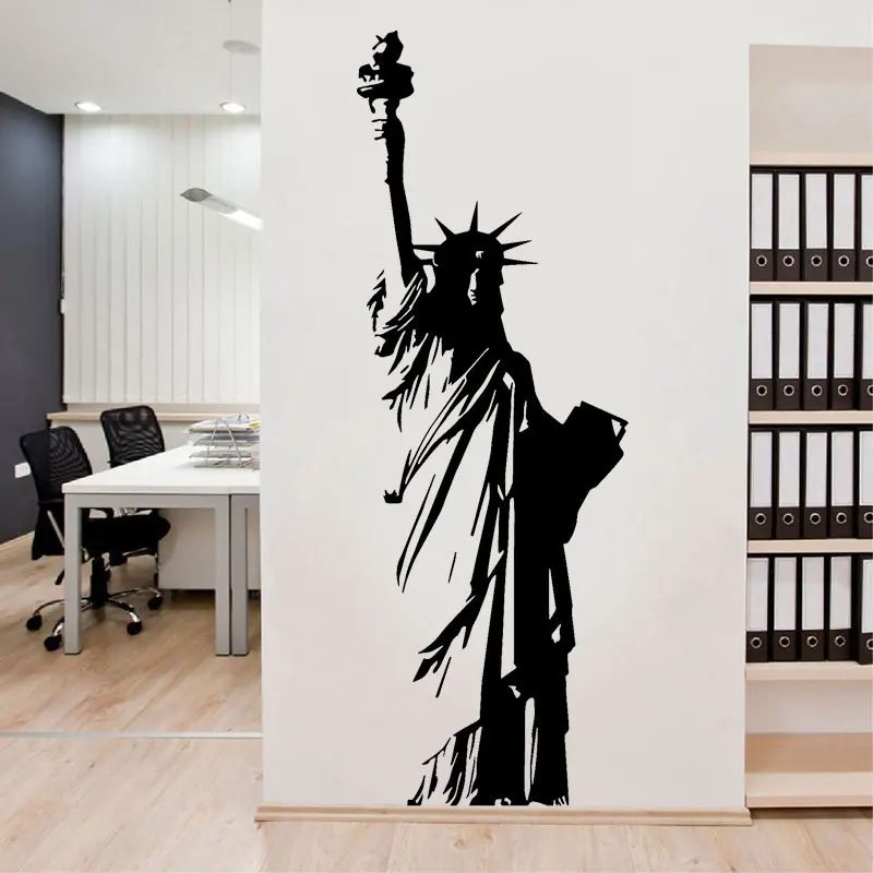 Home Decor New York - Decalcomania da muro in vinile di