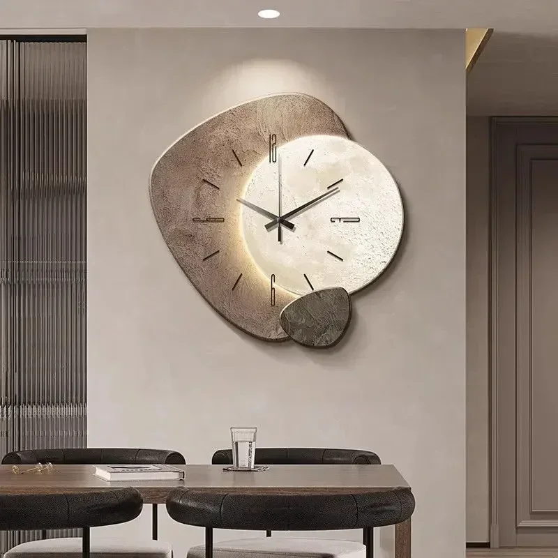 Wall Clock Silent - 2025 Orologio moderno con design leggero