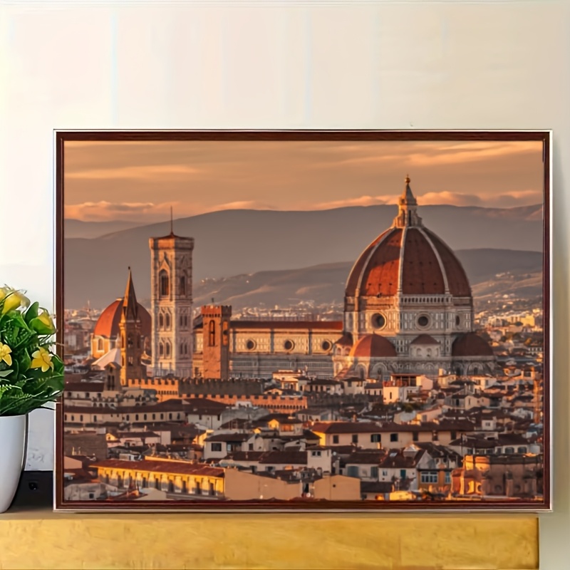 Home Decor Under 1000 - Puzzle da 500/1000/1200/2000 pezzi, architettura vintage