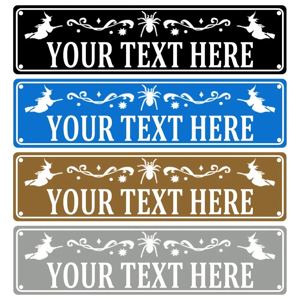 Home Decor Lovely Home - Insegna da Parete in Alluminio Personalizzata