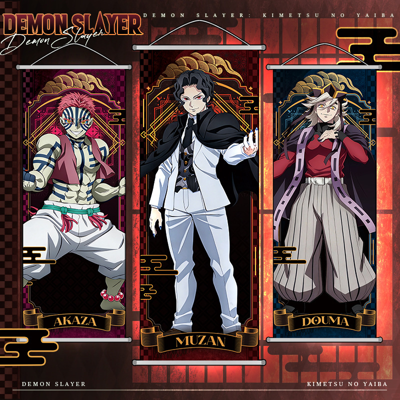 Home Decor Japanese - Poster Anime Demon Slayer con Kamado
