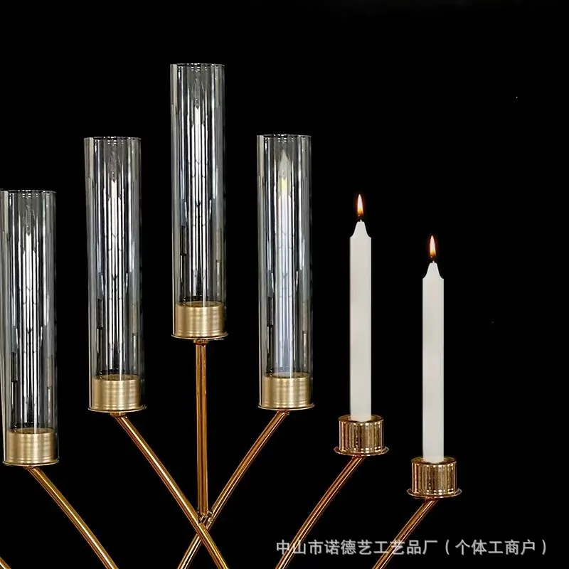 Home Decor Resin - Candelabro moderno e semplice TQH7.3, decorazione