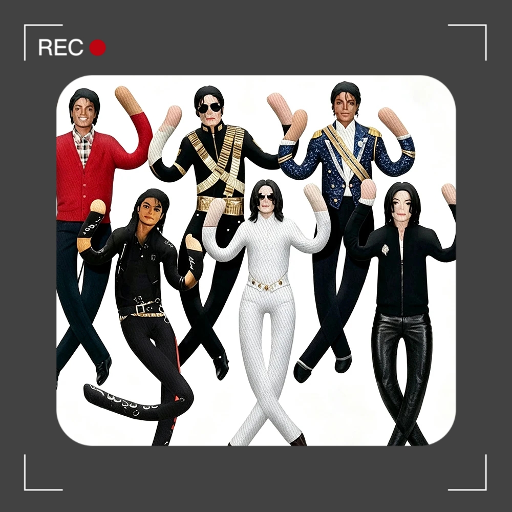 Home Decor Design Interior - Bambola di Peluche di Michael Jackson,