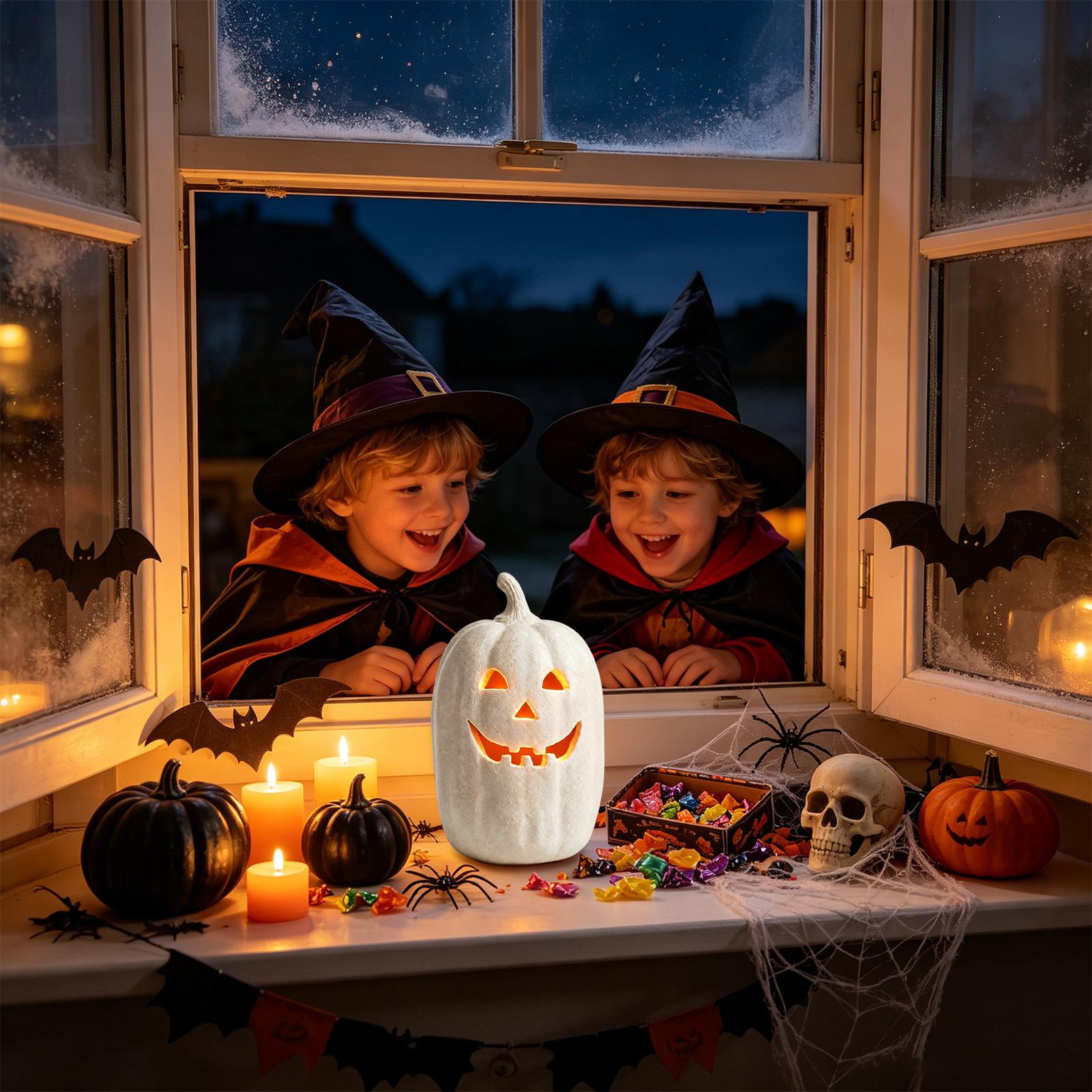 Home Decor Resin - Decorazione di Halloween a forma di
