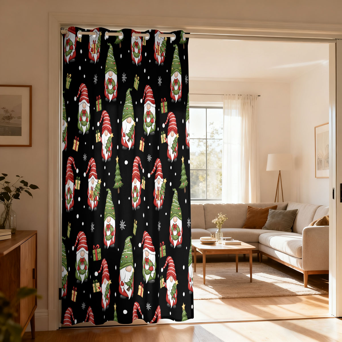 Home Decor Xmas Gifts - Tenda a un solo giro con