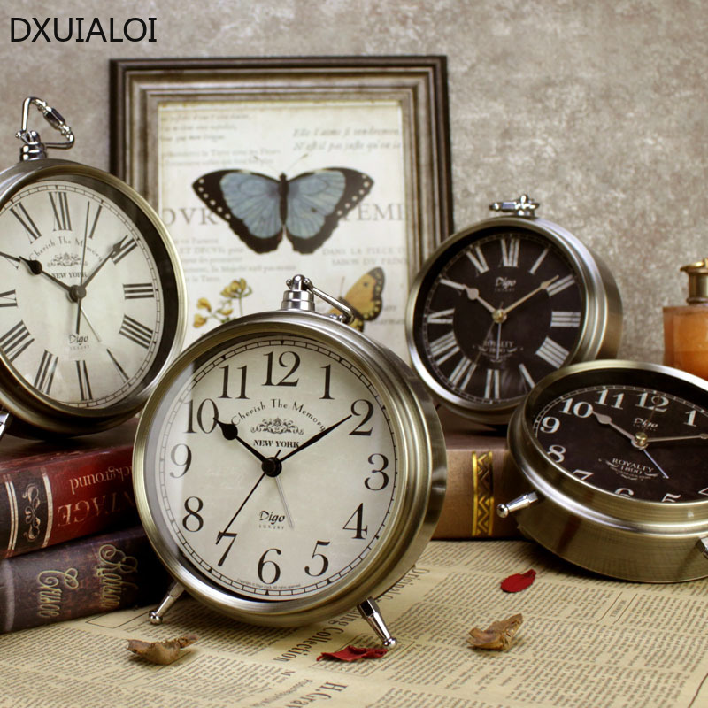 DXUIALOI retro semplice dormit - Vintage Alarm Clock recensione e prezzo