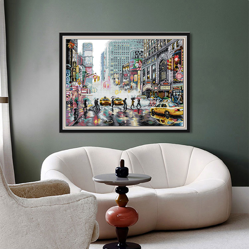 Joy Sunday Kit punto croce 11/ - Home Decor New York recensione e prezzo
