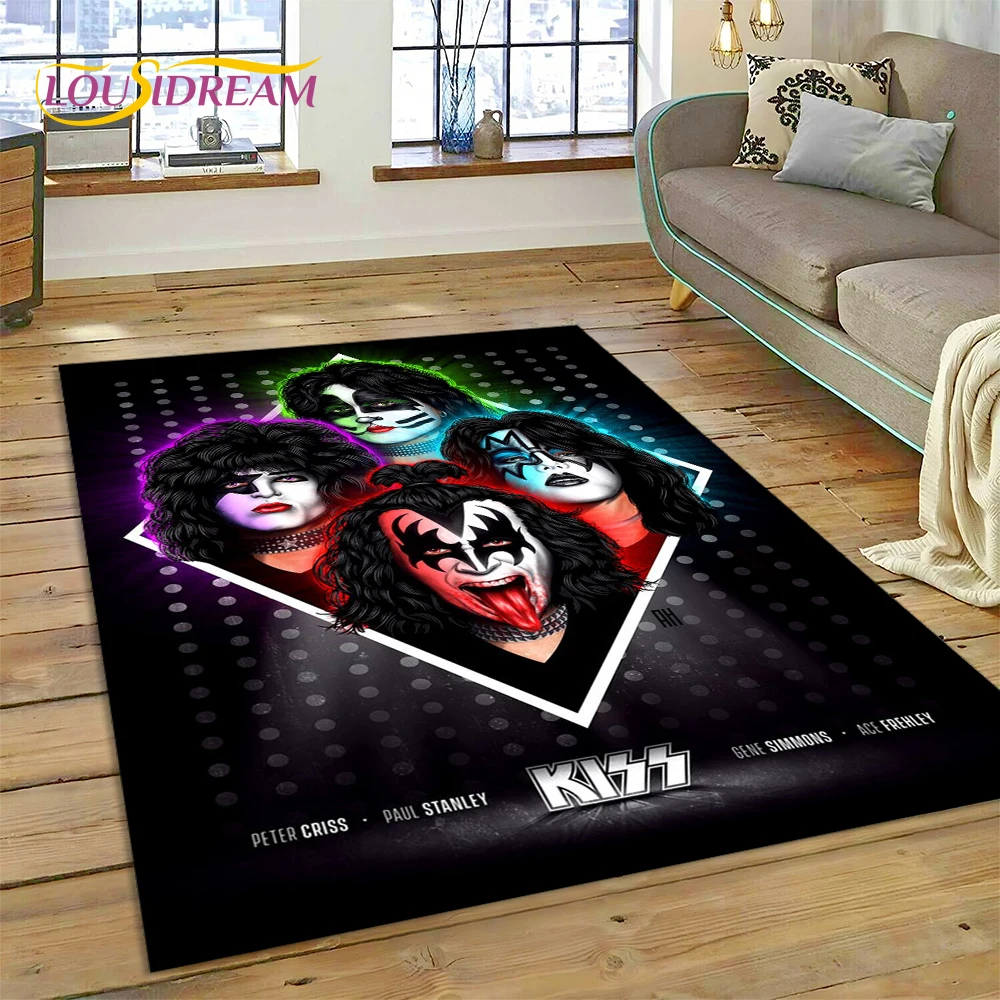 3D Kiss Rock Heavy Metal Band  - Home Decor Online Free recensione e prezzo
