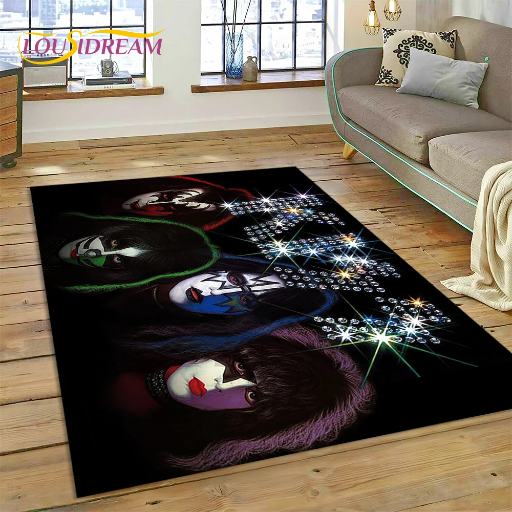 3D Kiss Rock Heavy Metal Band  - Home Decor Online Free recensione e prezzo