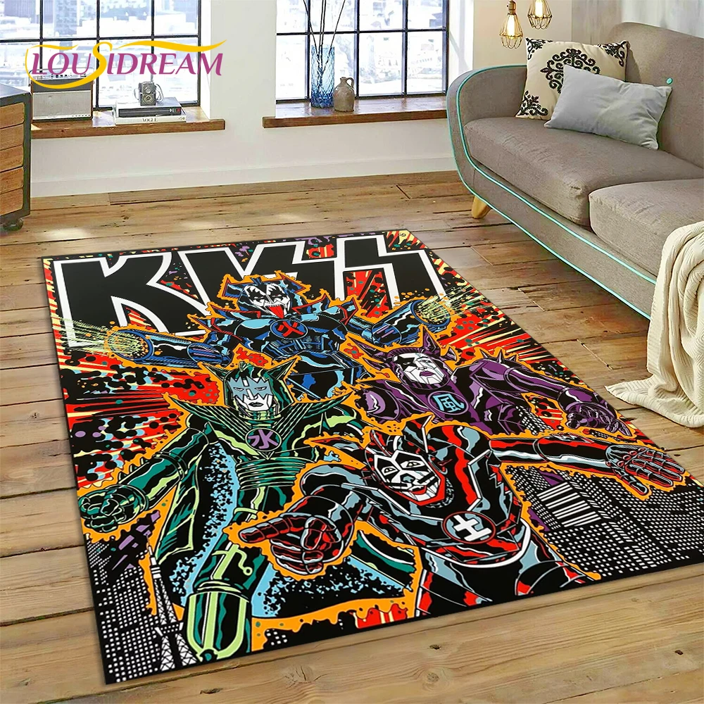 3D Kiss Rock Heavy Metal Band  - Home Decor Online Free recensione e prezzo