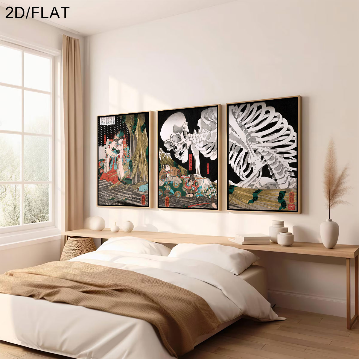 3 pezzi di quadri su tela retr - Home Decor Design Interior recensione e prezzo