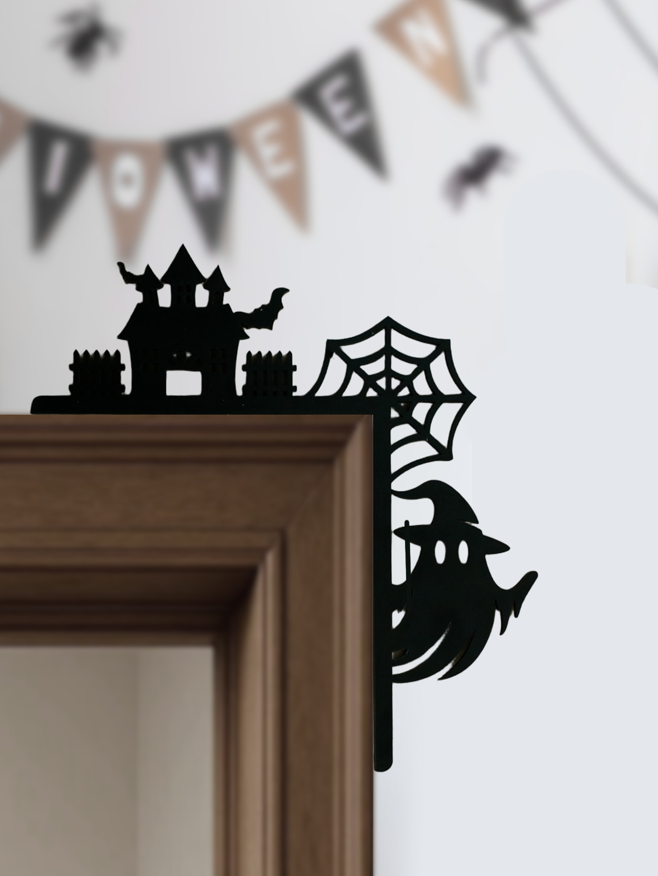 Decorazione angolare per porta - Home Decor Gothic recensione e prezzo