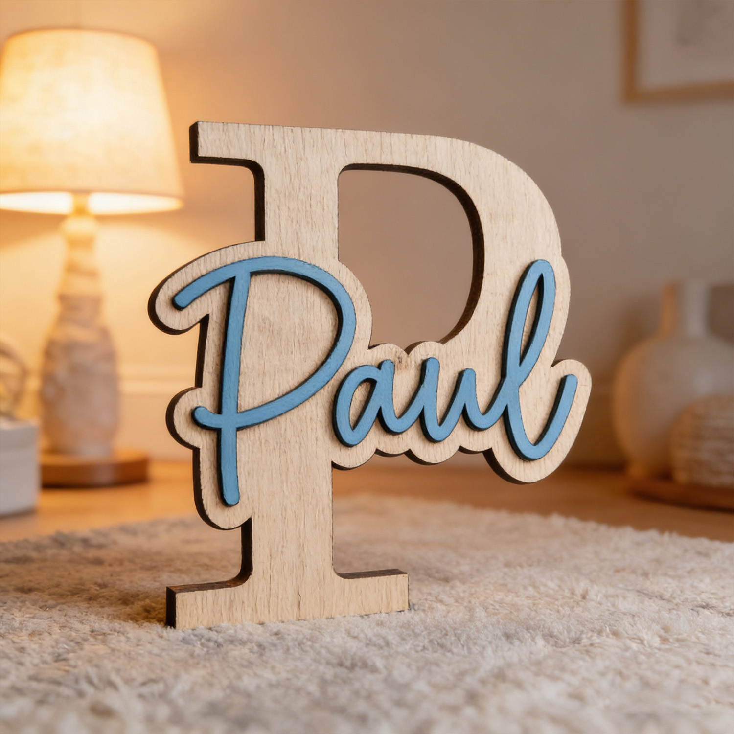 1 targa per porta in legno per - Home Decor For Birthday recensione e prezzo