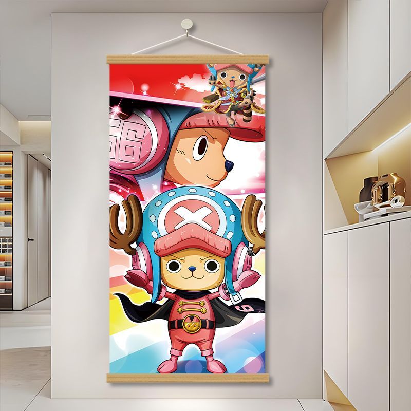 Nuovo Poster One Piece con Luf - Home Decor Painting recensione e prezzo