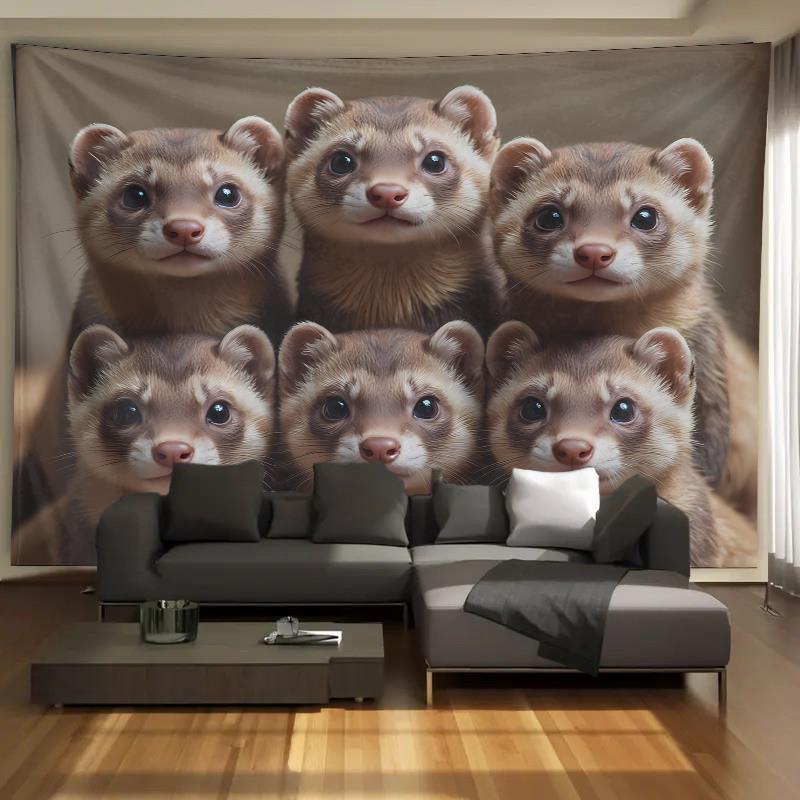 Arazzo da parete con simpatici - Home Decor Design Ideas recensione e prezzo