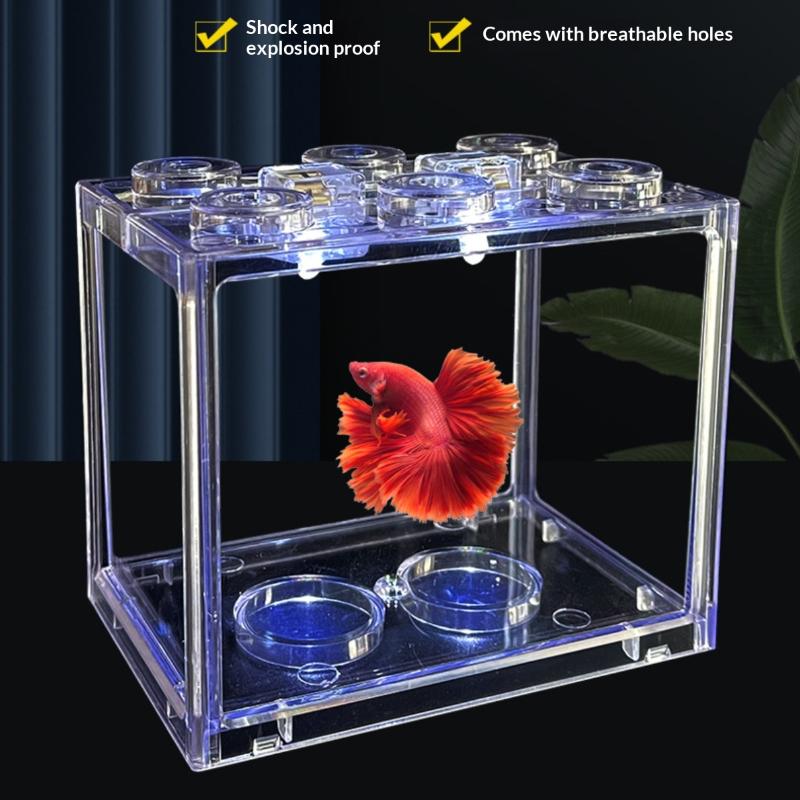 Acquario Mini Impilabile in Ac - Home Decor Habitat recensione e prezzo