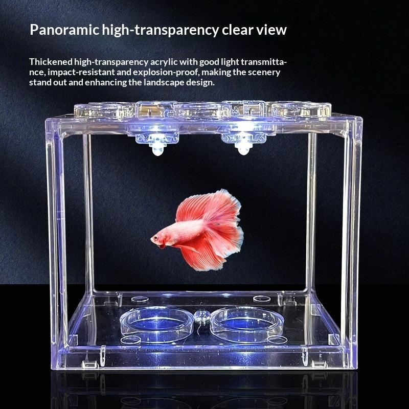 Acquario Mini Impilabile in Ac - Home Decor Habitat recensione e prezzo