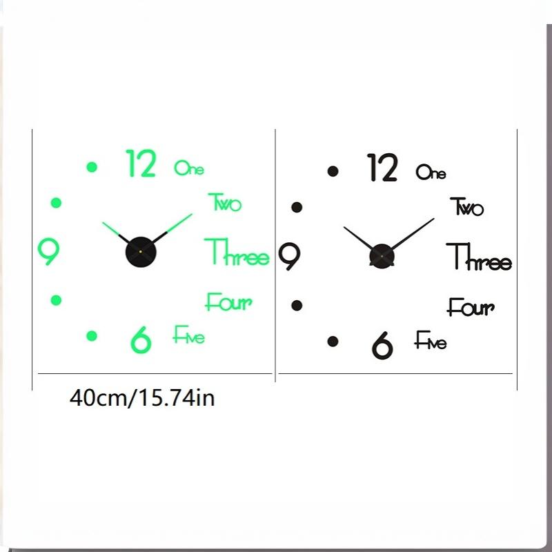 Orologio da parete luminoso fa - Wall Clock Silent recensione e prezzo