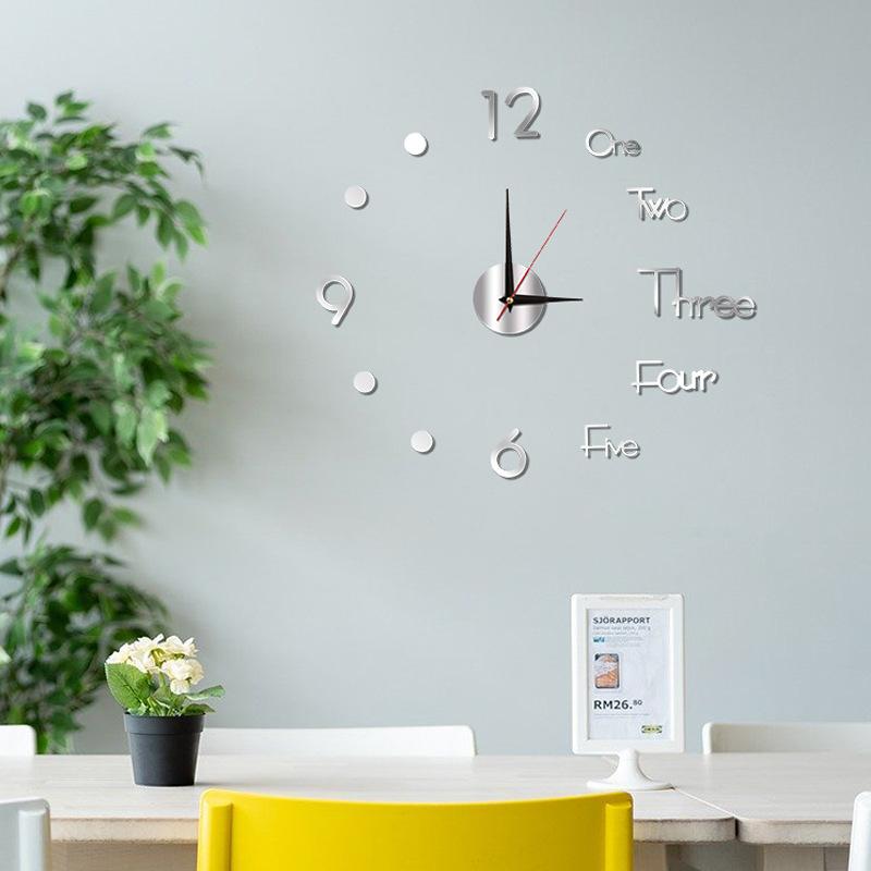 Orologio da parete luminoso fa - Wall Clock Silent recensione e prezzo