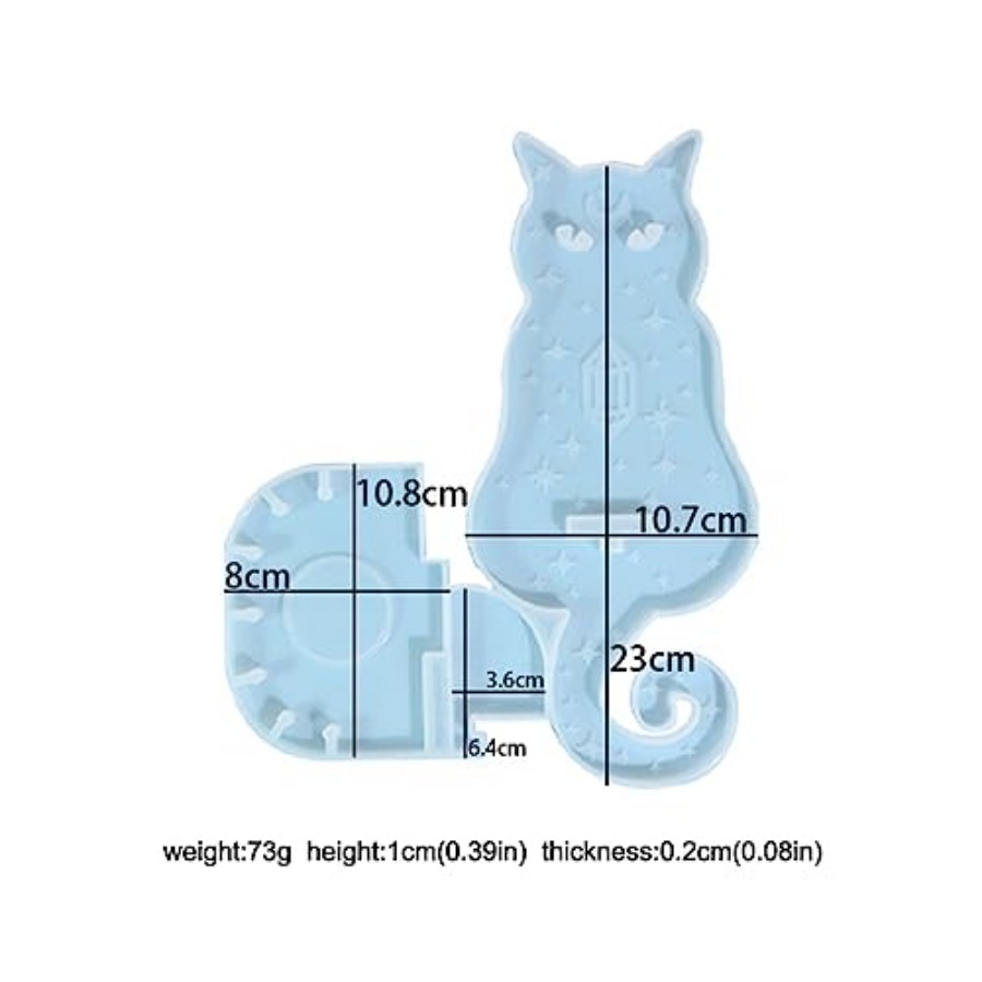 Stampi in Silicone per Resina, - Home Decor On Wall recensione e prezzo