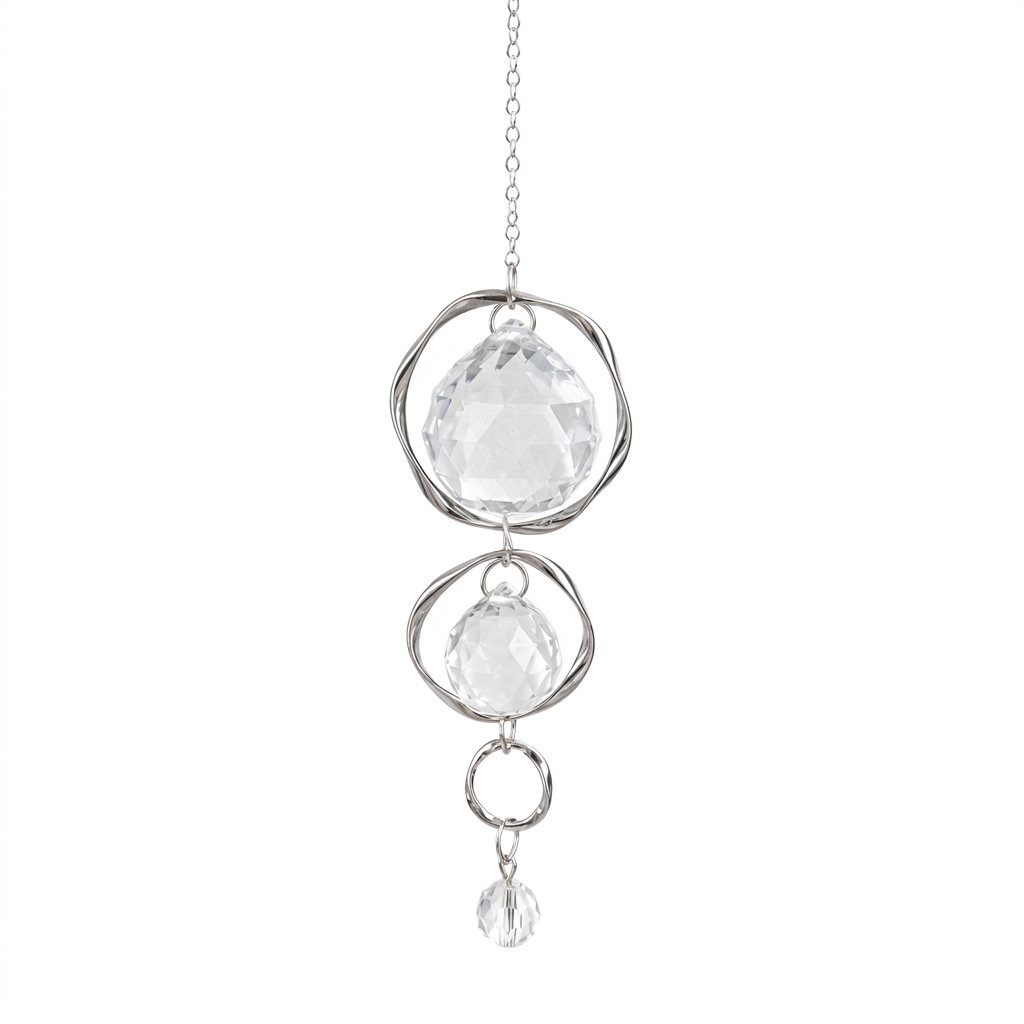Acchiappasole in Cristallo Arc - Boho Wind Chimes recensione e prezzo