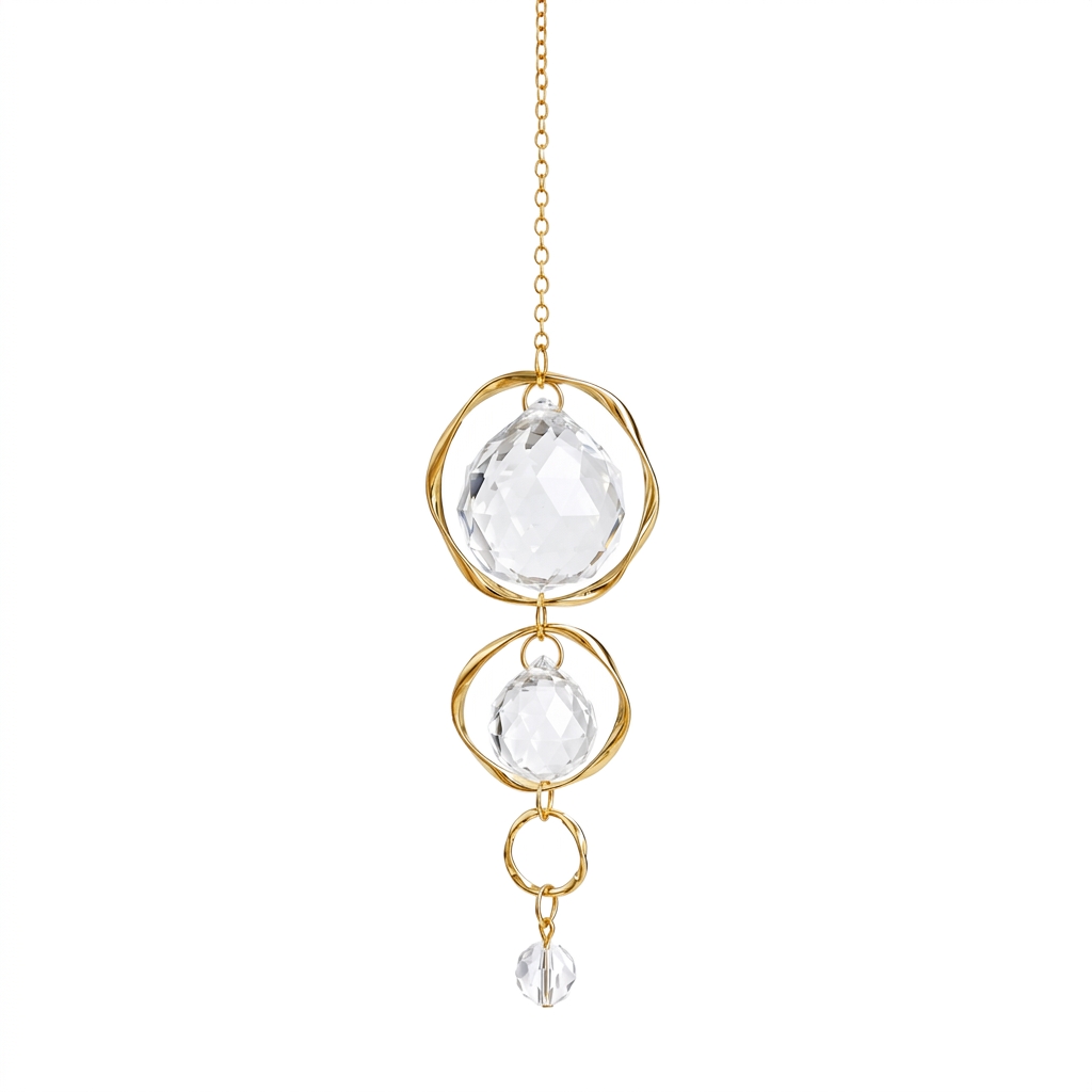 Acchiappasole in Cristallo Arc - Boho Wind Chimes recensione e prezzo