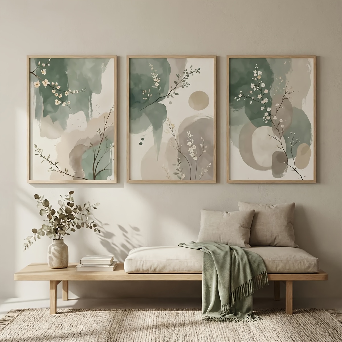 Set di 3 Quadri su Tela in Sti - Home Decor Design Interior recensione e prezzo
