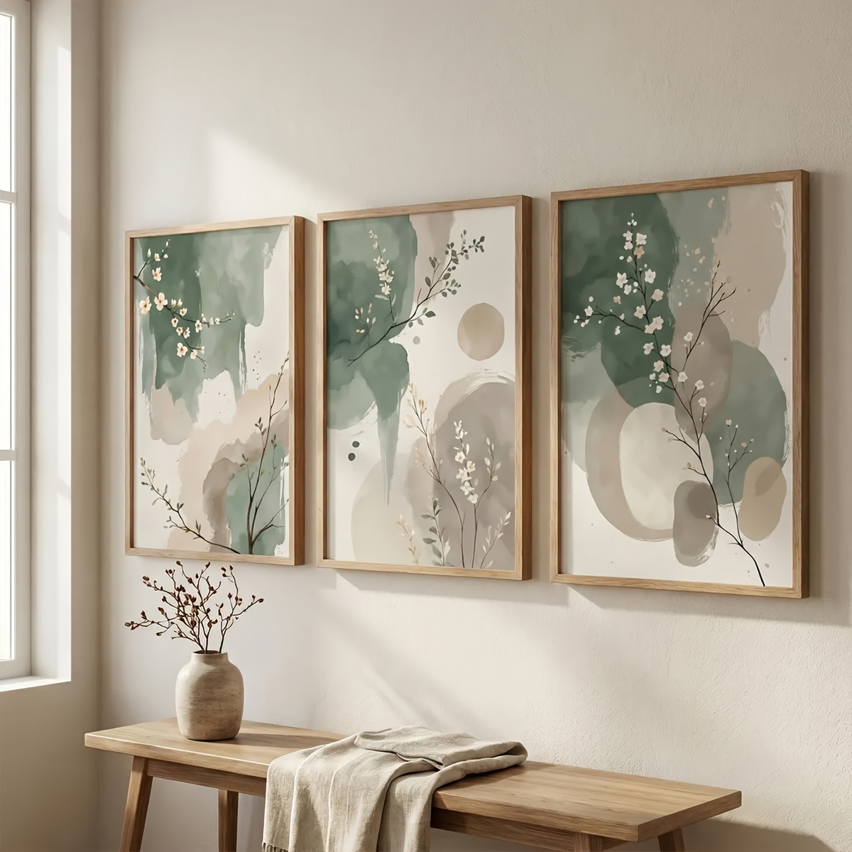 Set di 3 Quadri su Tela in Sti - Home Decor Design Interior recensione e prezzo