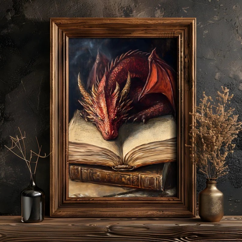 Grande libro di lettura del dr - Home Decor Gothic recensione e prezzo