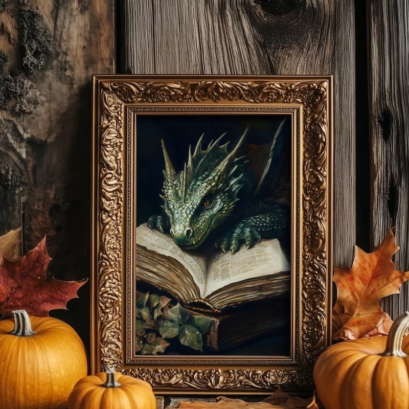 Grande libro di lettura del dr - Home Decor Gothic recensione e prezzo