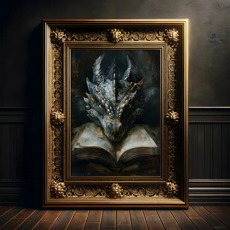 Grande libro di lettura del dr - Home Decor Gothic recensione e prezzo