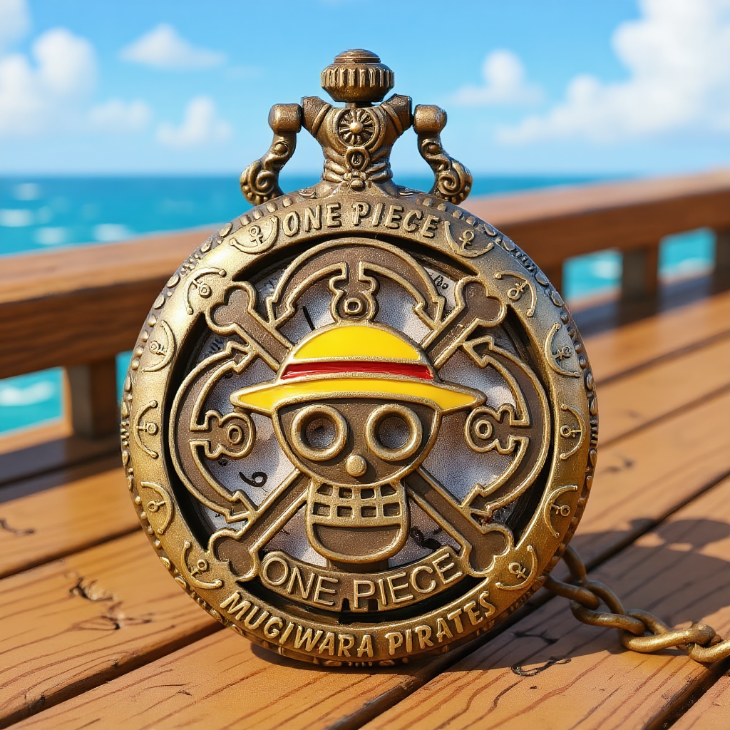 Orologio da Tasca One Piece An - Vintage Alarm Clock recensione e prezzo