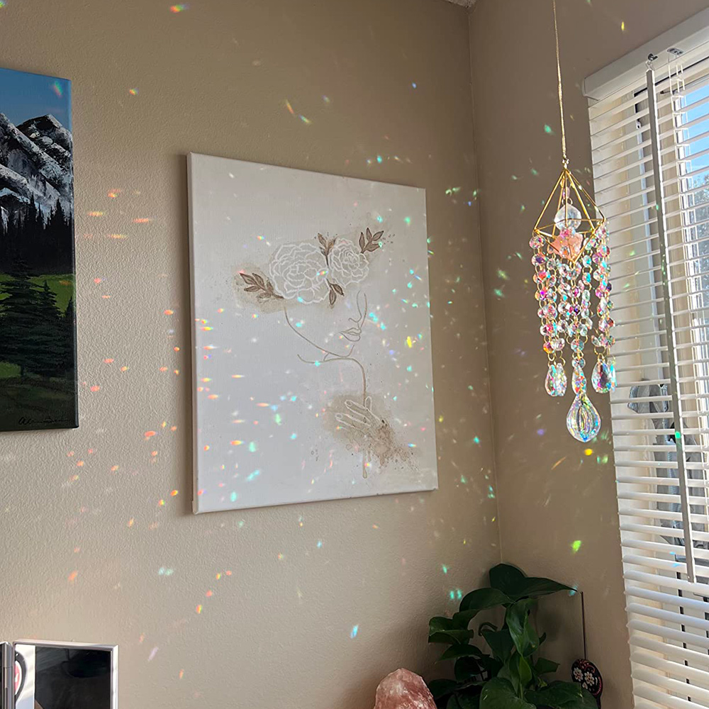 50CM Cristallo Suncatcher Appe - Crystal Sun Catcher recensione e prezzo