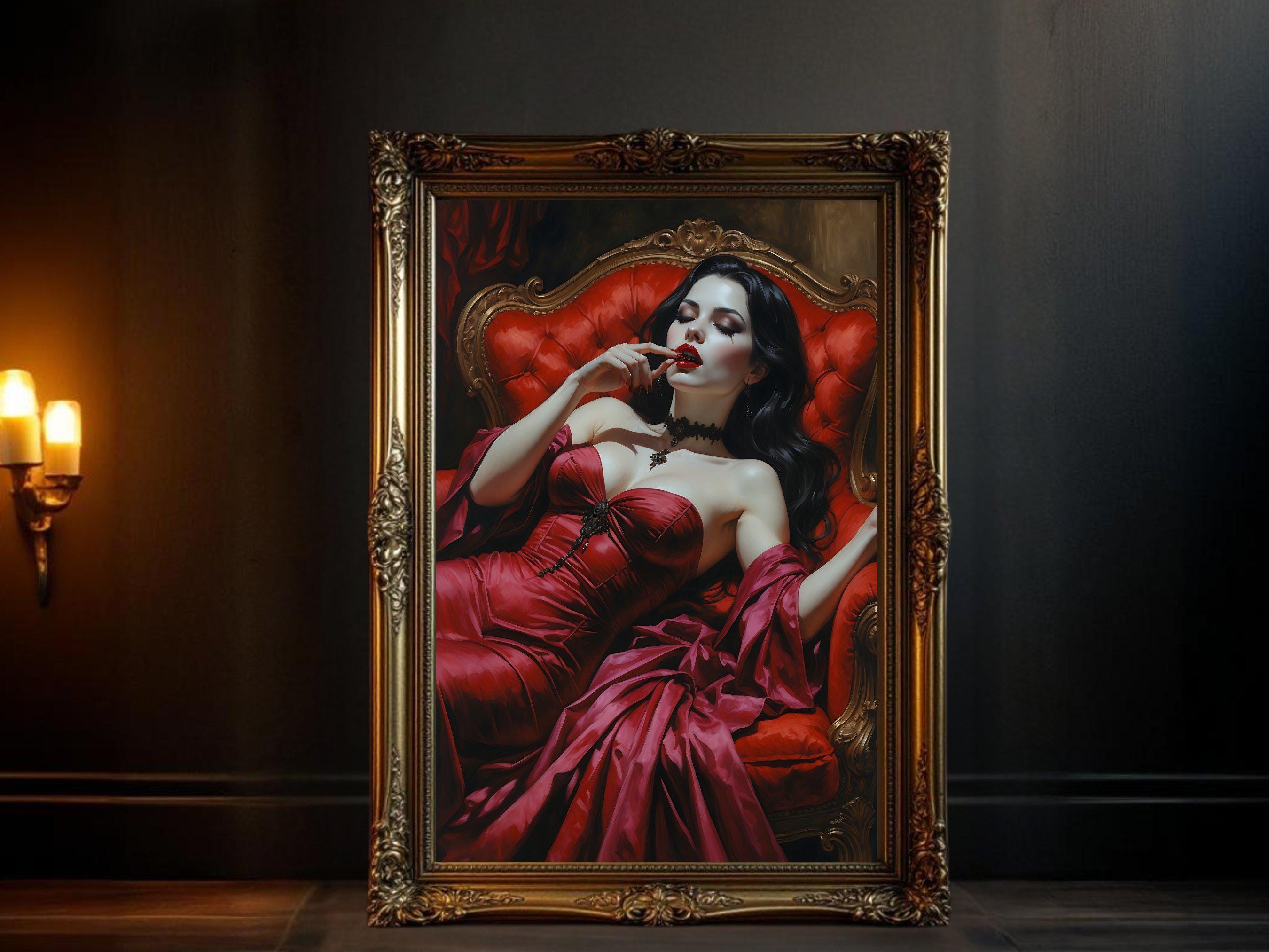Poster Stampa su Tela Horror G - Home Decor Gothic recensione e prezzo
