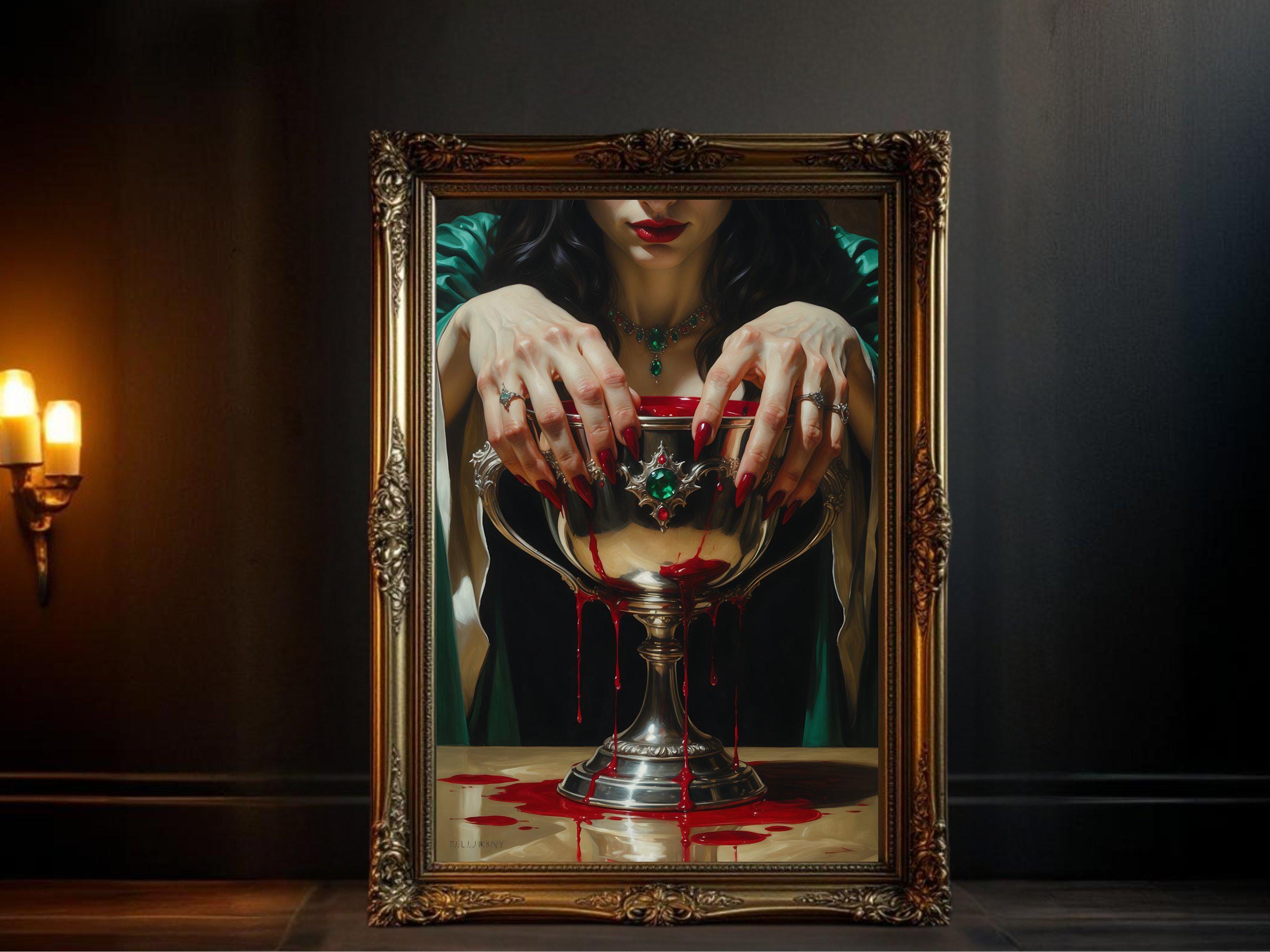 Poster Stampa su Tela Horror G - Home Decor Gothic recensione e prezzo