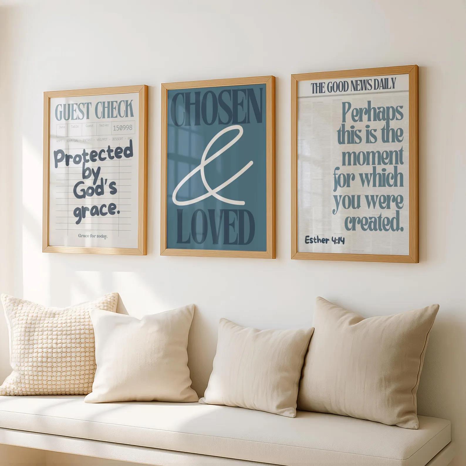 Stampa su Tela con Versetto Bi - Home Decor Lovely Home recensione e prezzo