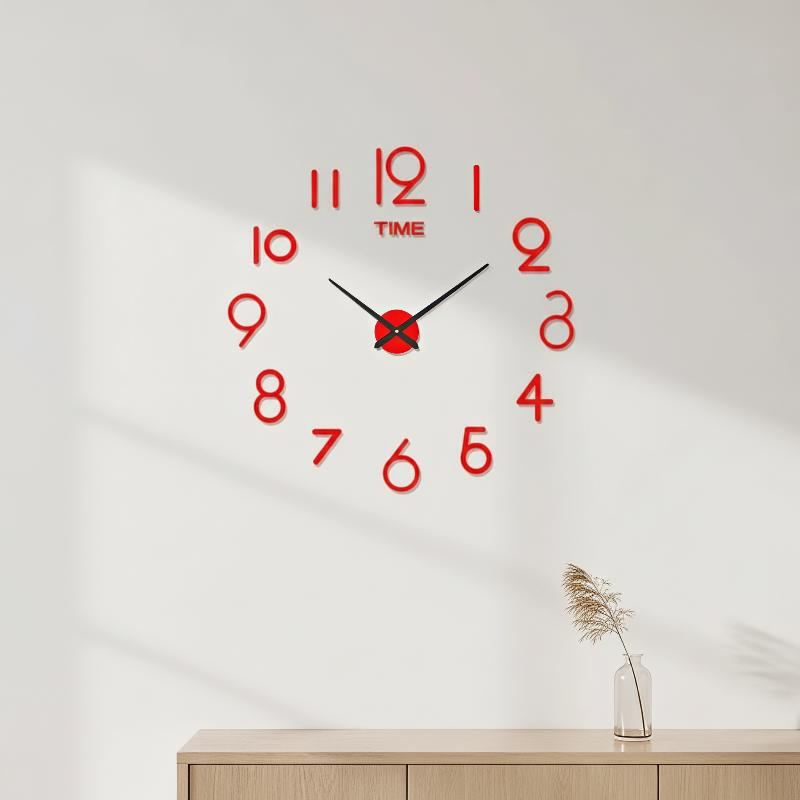 Orologio da Parete 3D Fai-da-T - Wall Clock Silent recensione e prezzo