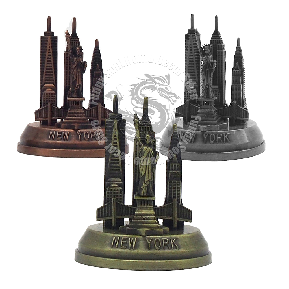 Set di marchi in metallo ameri - Home Decor New York recensione e prezzo