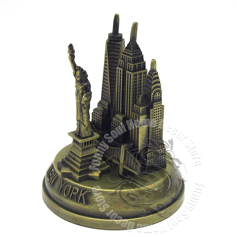 Set di marchi in metallo ameri - Home Decor New York recensione e prezzo