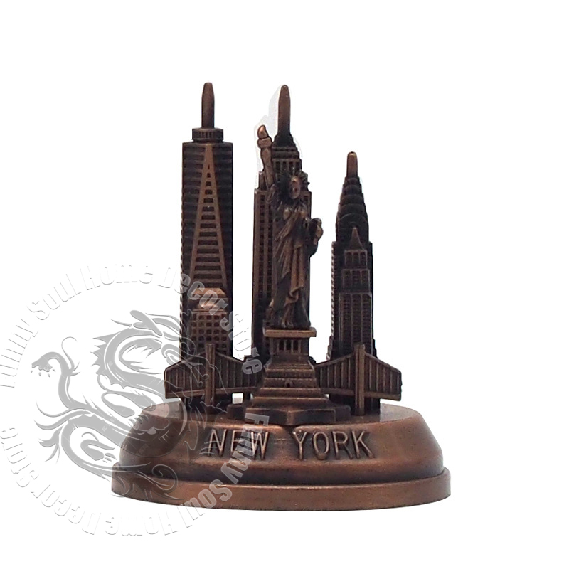 Set di marchi in metallo ameri - Home Decor New York recensione e prezzo