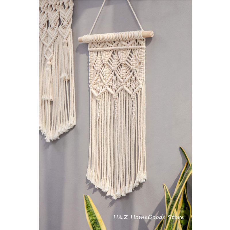 Hot Macrame Wall Hanging Tapes - Home Decor Yoga recensione e prezzo
