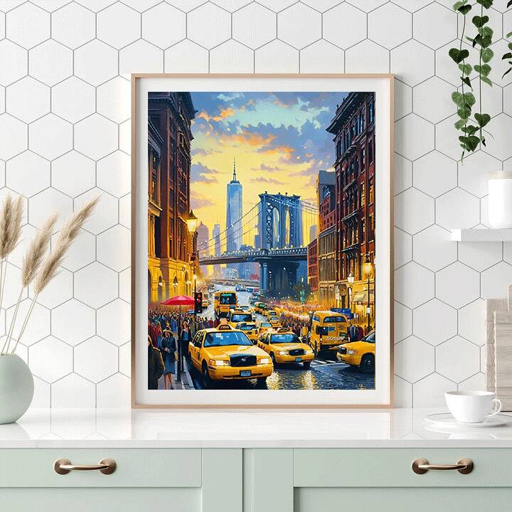 Disney Diamond Painting Cartoo - Home Decor New York recensione e prezzo