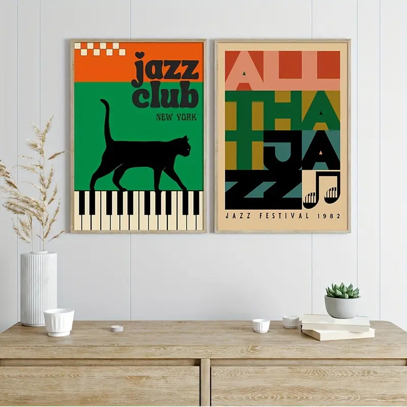 Set di 3 Poster Retrò di Music - Home Decor Medieval recensione e prezzo