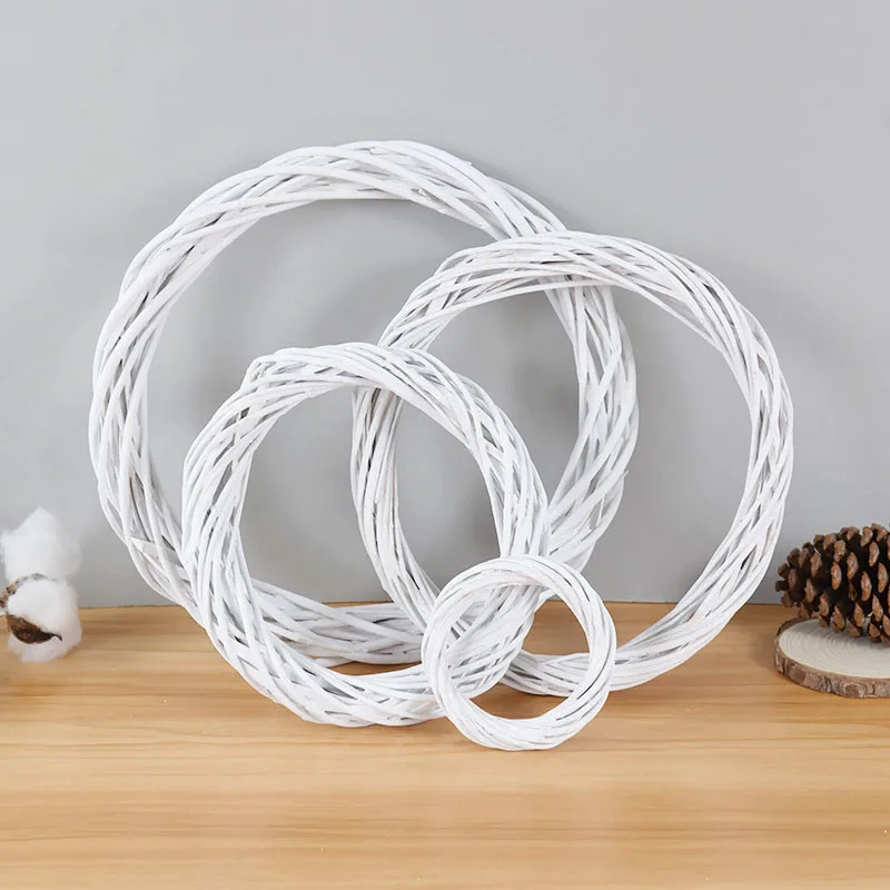 15-30cm anello di ghirlanda di - Home Decor Xmas Gifts recensione e prezzo