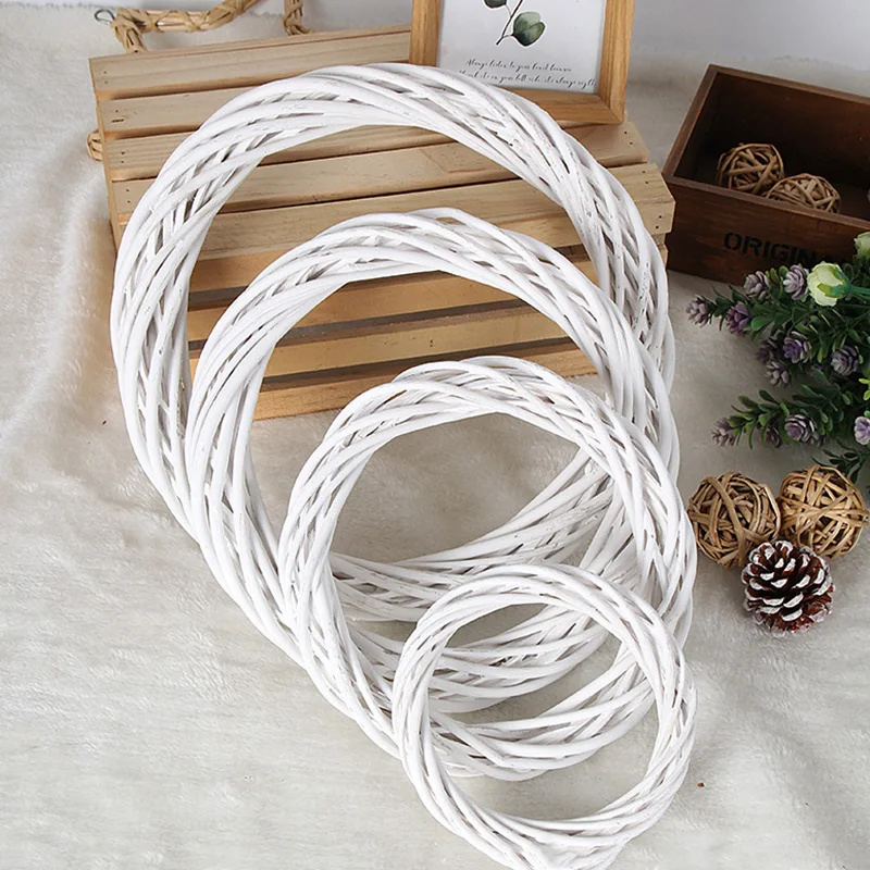 15-30cm anello di ghirlanda di - Home Decor Xmas Gifts recensione e prezzo